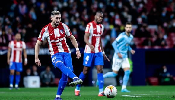 Celta de vigo contra atlético madrid