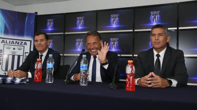 Miguel Ángel Russo en Alianza Lima: Libertadores, refuerzos y todos los detalles de la conferencia de prensa. (Foto: Violeta Ayasta)