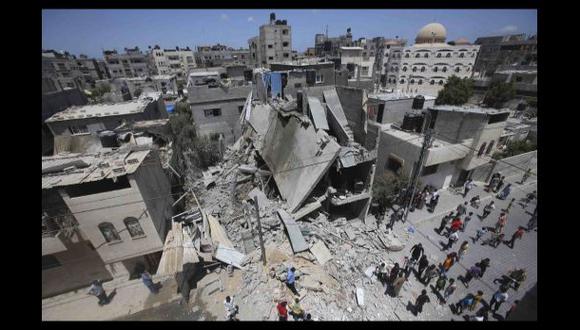Liga Árabe pide apoyo para frenar ataques en Gaza