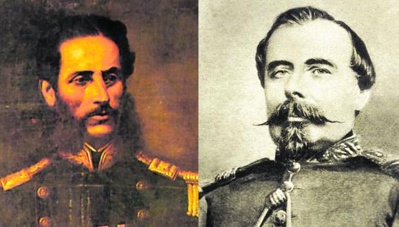Andrés A. Cáceres y Francisco Bologneis: héroes de guerra