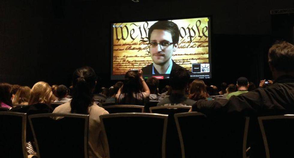 Edward Snowden filtró documentación sobre los programas de espionaje del Gobierno de EE. UU. (Foto: chrisgold/Flickr)