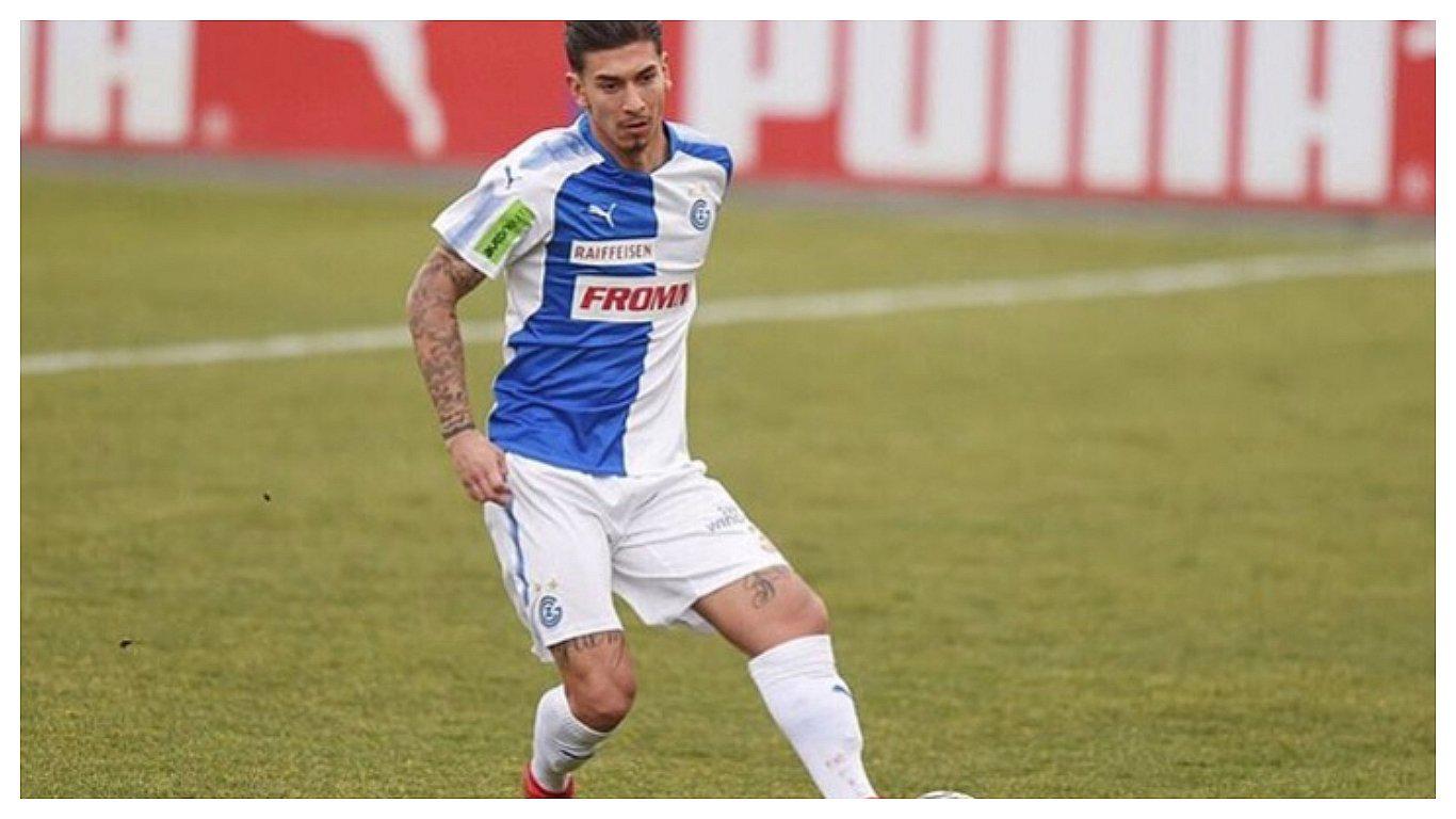 ​Peruano-suizo Jean Pierre Rhyner jugó en Suiza y ahora en el fútbol español. (Foto: Grasshopper).