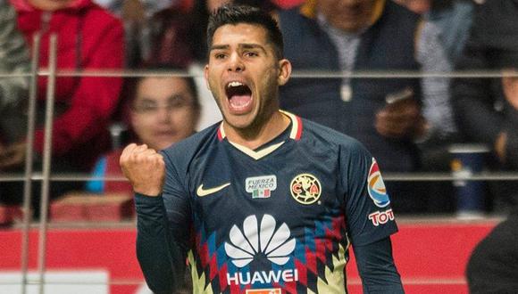 América ganó 2-1 al Toluca y se ubica segundo en la Liga MX. (Foto: AFP)