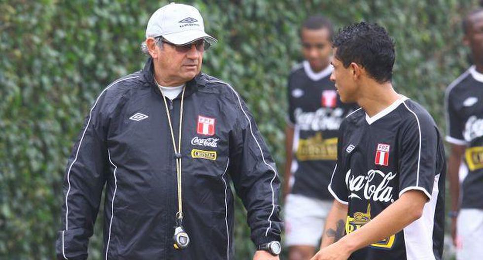 Sergio Markarián dirigió a la selección peruana entre 2010 y 2013. (Foto: Fernando Sangama / GEC)