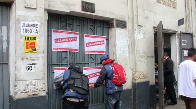 Así fue la operación 'Rescatando el jirón Azángaro' - 3