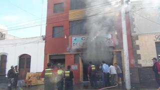 Arequipa: incendio en laboratorio fotográfico deja pérdidas por US$80.000