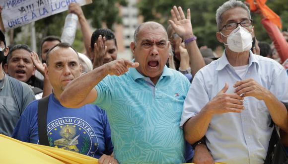 El pasado 11 de agosto muchos funcionarios públicos se movilizaron para exigir mejoras salariales. (Foto: Getty Images)