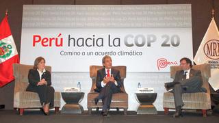 COP20: CEOs, científicos y cantantes participarán en la cita