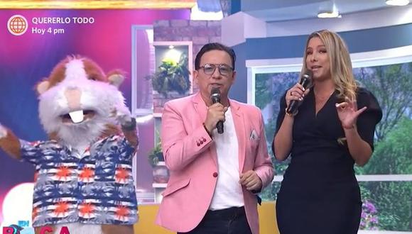 Sofía Franco reapareció en TV como conductora de "En boca de todos". (Foto: Captura de video)