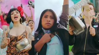 “Oye Piñata, no tenemos miedo”, el grito de protesta de Mon Laferte y Yalitza Aparicio en el videoclip de “Plata Ta Tá”
