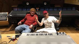 YouTube: Eminem comparte el video de ‘River’ junto a Ed Sheeran