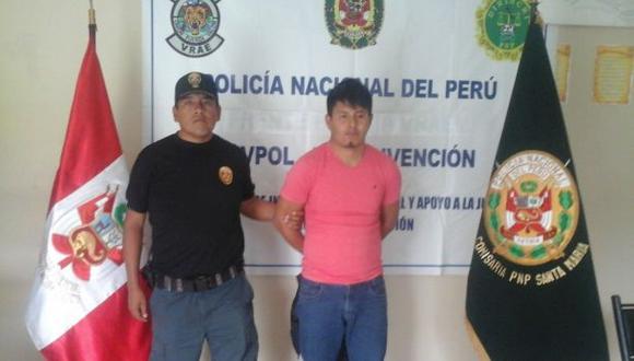 Cusco: capturan a sujeto acusado de violar y embarazar a niña