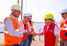Obras de modernización del Puerto de Pisco están en marcha
