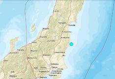 Japón: Terremoto de magnitud 5,8 sacude la costa de Fukushima y obliga a suspender el vertido
