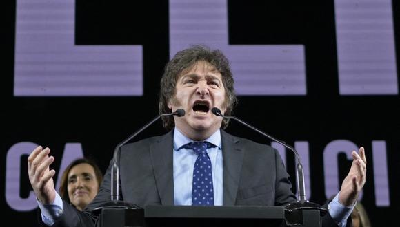¿QUIÉN es Javier Milei, el candidato presidencial que considera estas elecciones como las más importantes en Argentina en los últimos 100 años?. (Foto: AFP)