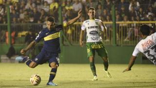 Boca Juniors venció 1-0 a Defensa y Justicia con gol de Carlos Tevez por Superliga Argentina