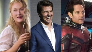 "Mamma mia", "Misión imposible" y "Ant man" dominan próximos estrenos