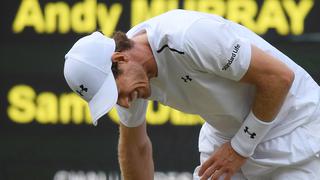 Andy Murray dijo adiós a Wimbledon: la decepción y dolor del británico ante Sam Querrey