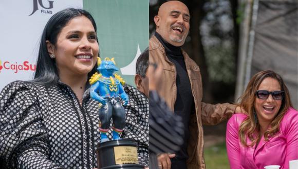 Mónica Cabrejos y Marco Romero serán los presentadores del festival "Vibra Perú". (Foto: Vibra Perú)