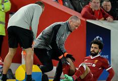 Mohamed Salah: revelan gravedad de lesión del jugador del Liverpool