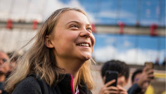 La respuesta de Greta Thunberg desencadenó un debate en Twitter. (GETTY IMAGES).