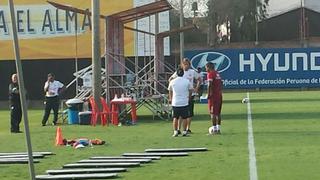 Así entrena Jefferson Farfán con la selección peruana [VIDEO]