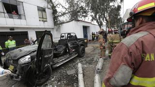 Pueblo Libre: triple choque dejó varios heridos de gravedad en Av. Bolivar