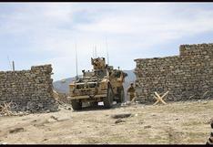 Afganistán: muere soldado estadounidense y cuatro resultan heridos