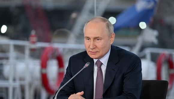 El presidente ruso Vladimir Putin. (Foto de Ramil SITDIKOV / SPUTNIK / AFP)