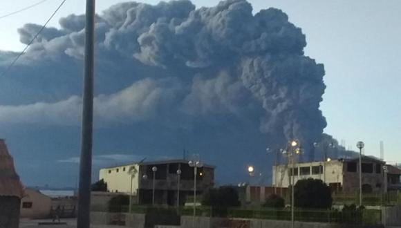 Erupción del volcán Ubinas: ¿En qué años registró mayor actividad?