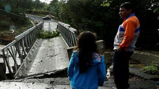 Huracán Otto dejó al menos nueve muertos en Costa Rica