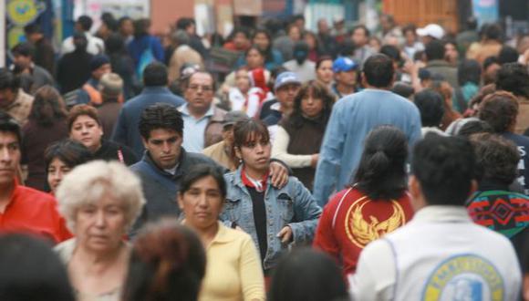 Perú tiene 30 millones 814 mil habitantes, según el INEI