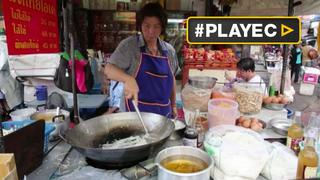 La mejor comida tailandesa se sirve en las calles de Bangkok