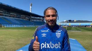 Paolo Guerrero invitó a los aficionados del Avaí al duelo ante Inter de Porto Alegre | VIDEO