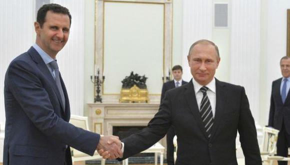 Siria: Al Asad nunca habló con Putin sobre dejar el poder