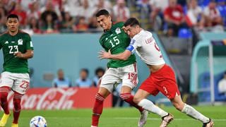 México vs. Polonia: Robert Lewandowski encontró el balón en el área y Héctor Moreno le hizo penal | VIDEO