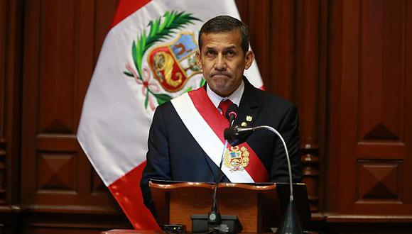 Humala observó tratado de extradición suscrito con Francia