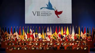 Líderes de las Américas se reúnen en la Cumbre de Panamá