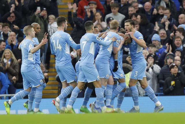 Manchester City - Leicester (Foto: EFE).
