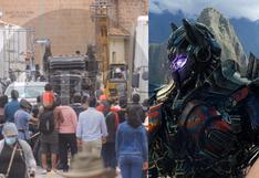 Transformers en Cusco: ciudad imperial se prepara para escenas de choques y explosiones  