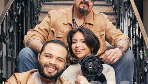 Pepe Aguilar, Ángela Aguilar y Leonardo Aguilar son los integrantes de la familia que se han dedicado a la música (Foto: Caras)