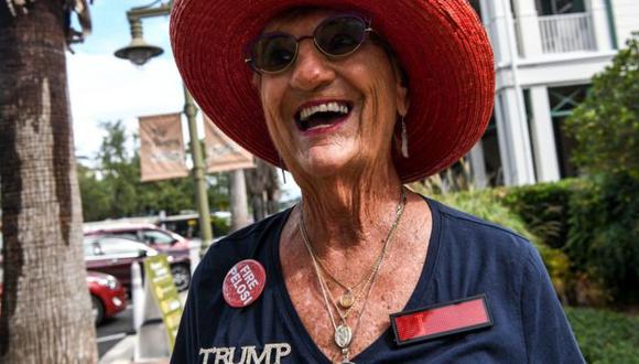 Donald Trump obtuvo la victoria en Florida en 2016. (AFP).