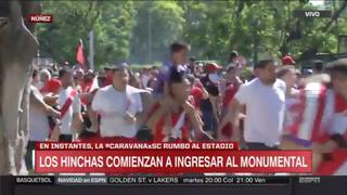 River Plate campeón de Copa Libertadores: así fue el ingreso de los hinchas al Monumental de Núñez | VIDEO