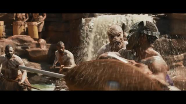 Nuevas imágenes de "Black Panther" que aparecen en el spot para TV. (Foto: Marvel)