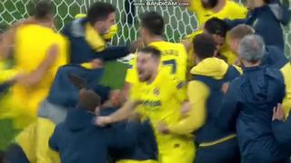 Manchester United vs. Villarreal: De Gea falló el penal y el ‘Submarino amarillo’ es campeón de la Europa League | VIDEO