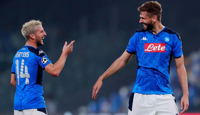 Napoli derrotó 2-0 a Liverpool en San Paolo con tantos de Mertens y Llorente por Champions League | VIDEO. (Foto: AFP)