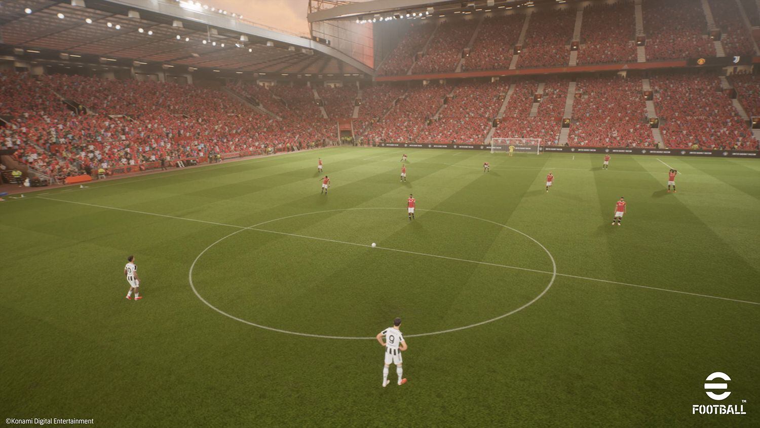 eFootball will use the new version of the Unreal Engine graphics engine. (Image: Konami)