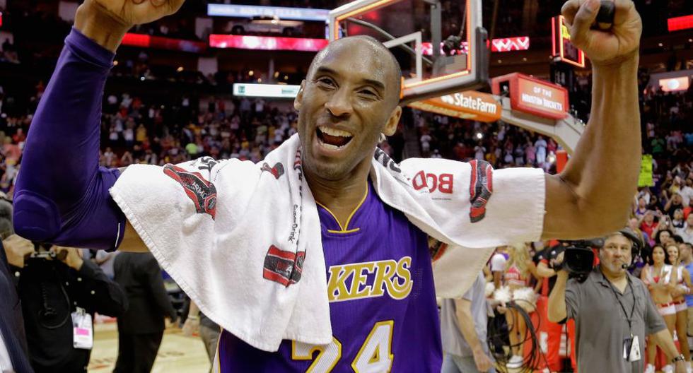 Kobe Bryant. (Foto: AFP)