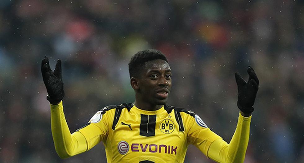 Barcelona quiere a Ousmane Dembelé pero debe hacer frente a dos clubes. (Foto: Getty Images)