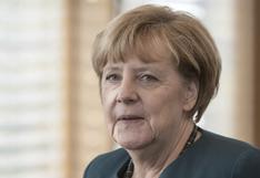 Merkel sobre acogida a refugiados: "Lo vamos a lograr porque somos un país fuerte" 